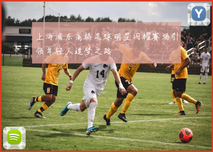 上海浦东高桥足球明星闪耀赛场引领年轻人追梦之路