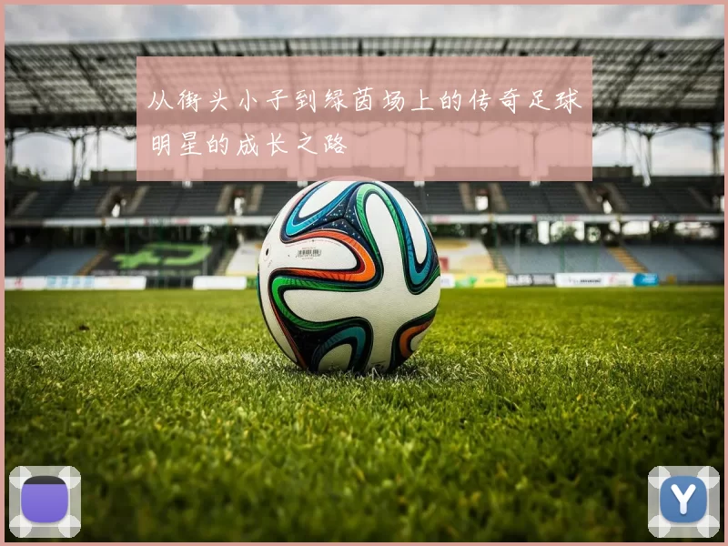 从街头小子到绿茵场上的传奇足球明星的成长之路