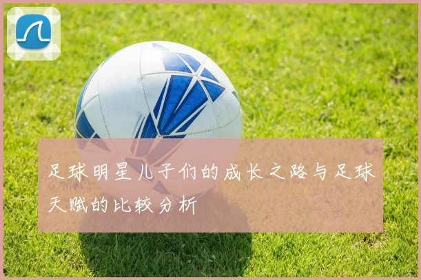足球明星儿子们的成长之路与足球天赋的比较分析