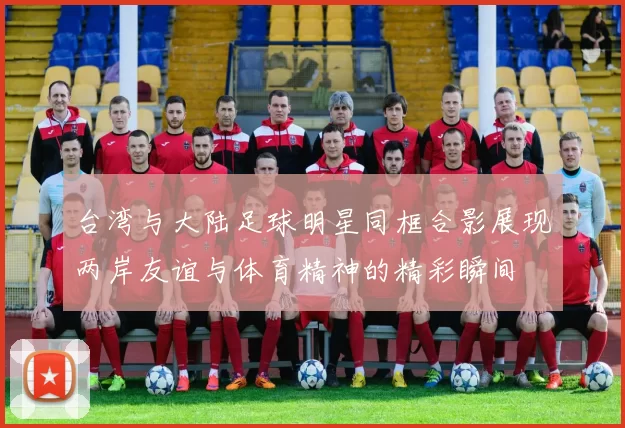 台湾与大陆足球明星同框合影展现两岸友谊与体育精神的精彩瞬间