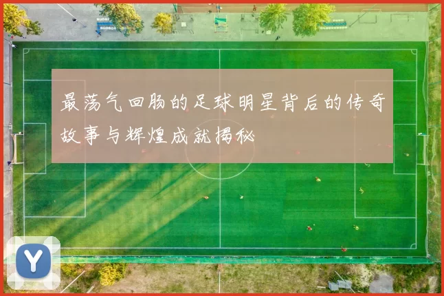 最荡气回肠的足球明星背后的传奇故事与辉煌成就揭秘