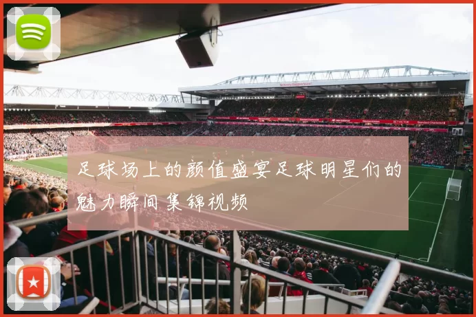 足球场上的颜值盛宴足球明星们的魅力瞬间集锦视频
