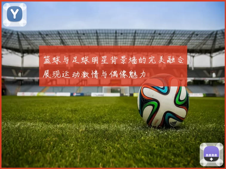 篮球与足球明星背景墙的完美融合展现运动激情与偶像魅力