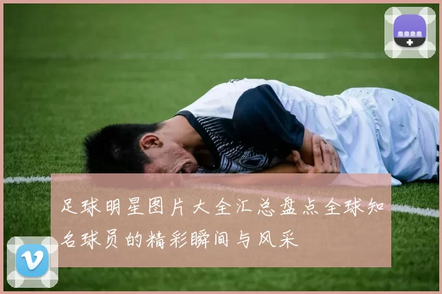 足球明星图片大全汇总盘点全球知名球员的精彩瞬间与风采