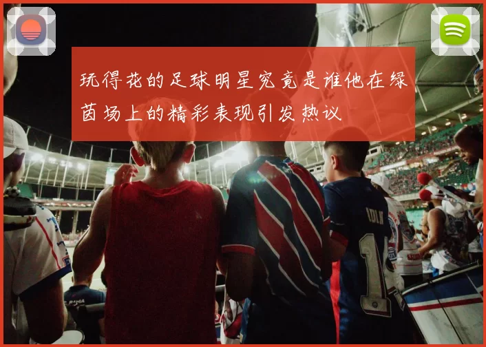 玩得花的足球明星究竟是谁他在绿茵场上的精彩表现引发热议